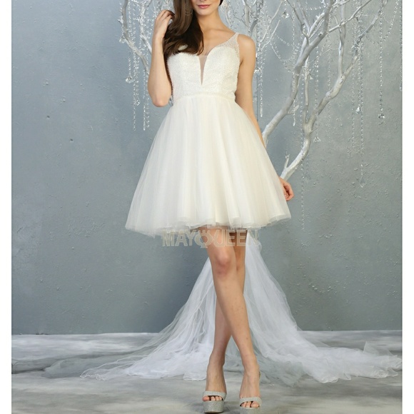 Sequin short formal prom dress,party evening gown - Picture 5 of 8